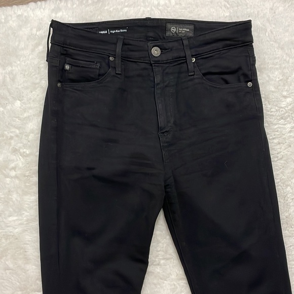 AG Los Angeles Farrah Ankle  Slim Straight Jeans Size 27 - Picture 2 of 9